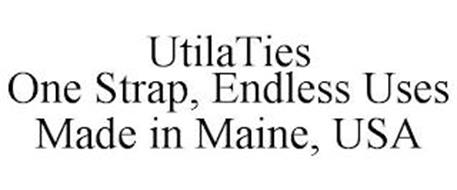 UTILATIES ONE STRAP, ENDLESS USES MADE IN MAINE, USA