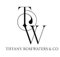 TIFFANY ROSEWATERS & CO