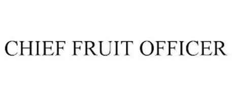 CHIEF FRUIT OFFICER