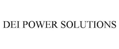 DEI POWER SOLUTIONS