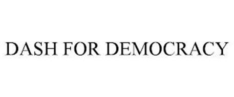 DASH FOR DEMOCRACY