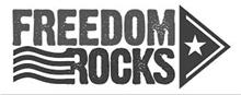FREEDOM ROCKS