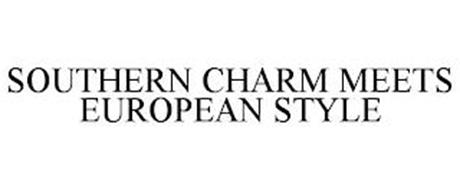 SOUTHERN CHARM MEETS EUROPEAN STYLE