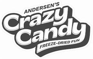 ANDERSEN'S CRAZY CANDY FREEZE-DRIED FUN