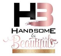 HB HANDSOME & BEAUTIFUL HAIR LOUNGE