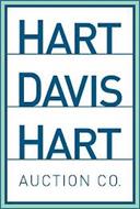 HART DAVIS HART AUCTION CO.