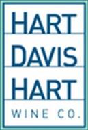 HART DAVIS HART WINE CO.