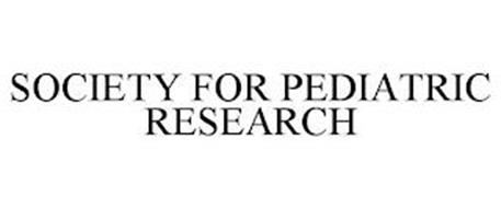 SOCIETY FOR PEDIATRIC RESEARCH