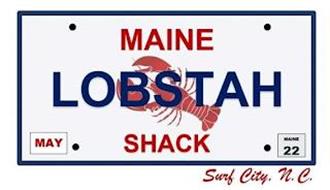MAINE LOBSTAH SHACK MAY MAINE 22 SURF CITY, N.C.