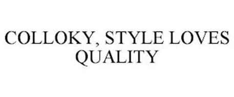 COLLOKY, STYLE LOVES QUALITY