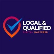 LOCAL & QUALIFIED DIGITAL MASTERED