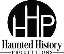 HHP HAUNTED HISTORY PRODUCTIONS