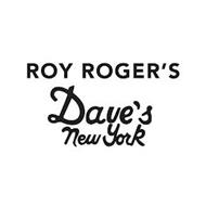 ROY ROGER'S DAVE'S NEW YORK