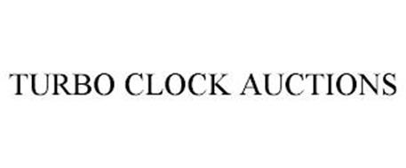 TURBO CLOCK AUCTIONS