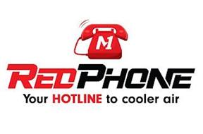 M1 RED PHONE YOUR HOTLINE TO COOLER AIR