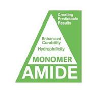 CREATING PREDICTABLE RESULTS ENHANCED CURABILITY HYDROPHILICITY MONOMER AMIDE