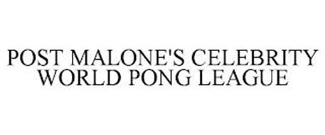 POST MALONE'S CELEBRITY WORLD PONG LEAGUE