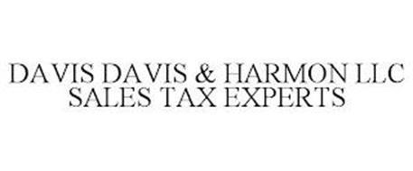 DAVIS DAVIS & HARMON LLC SALES TAX EXPERTS