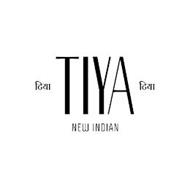 TIYA, NEW INDIAN AND 