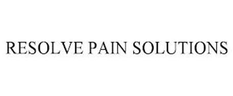 RESOLVE PAIN SOLUTIONS