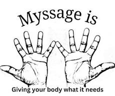 MYSSAGE IS GIVING YOUR BODY WHAT IT NEEDS