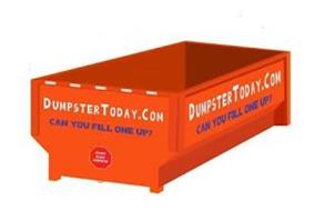 DUMPSTERTODAY.COM CAN YOU FILL ONE UP?