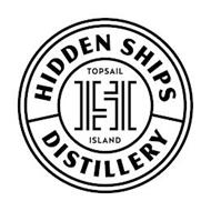 HIDDEN SHIPS DISTILLERY TOPSAIL ISLAND HS