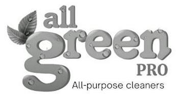 ALL GREEN PRO ALL-PURPOSE CLEANERS