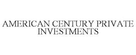 AMERICAN CENTURY PRIVATE INVESTMENTS