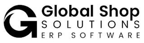 G GLOBAL SHOP SOLUTIONS ERP SOFTWARE