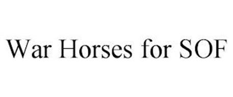 WAR HORSES FOR SOF