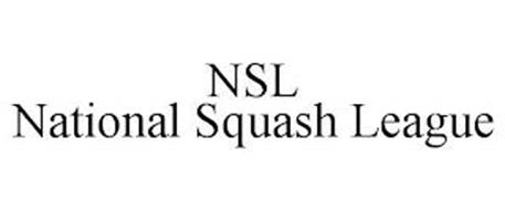 NSL NATIONAL SQUASH LEAGUE