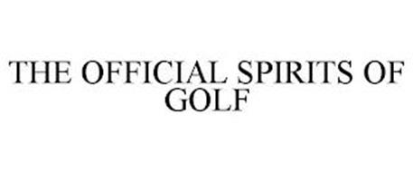 THE OFFICIAL SPIRITS OF GOLF