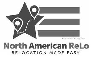 NORTH AMERICAN RELOCATION LLC NORTH AMERICAN RELO RELOCATION MADE EASY