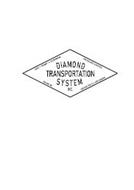 DIAMOND TRANSPORTATION SYSTEM INC. SAFE· PROMPT· ECONOMICAL SPECIALIZED LOGISTICS SERVING THE U.S. AND CANADA RACINE, WI