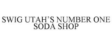 SWIG UTAH'S NUMBER ONE SODA SHOP