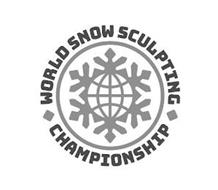 WORLD SNOW SCULPTING CHAMPIONSHIP