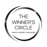 THE WINNER'S CIRCLE HONOR INTEGRITY EXCELLENCE