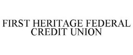 FIRST HERITAGE FEDERAL CREDIT UNION