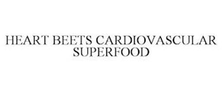 HEART BEETS CARDIOVASCULAR SUPERFOOD