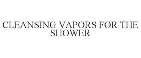 CLEANSING VAPORS FOR THE SHOWER