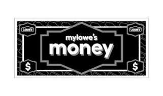 MYLOWE'S MONEY AND DOLLAR SIGN
