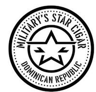 MILITARY'S STAR CIGAR DOMINICAN REPUBLIC