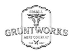 GRADE A GRUNTWORKS MEAT COMPANY FINE MEAT