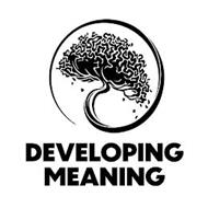 DEVELOPING MEANING