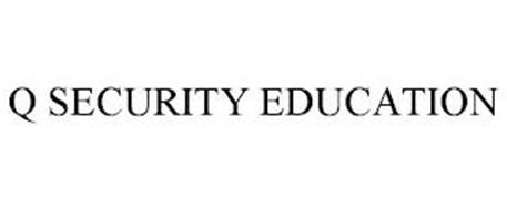 Q SECURITY EDUCATION