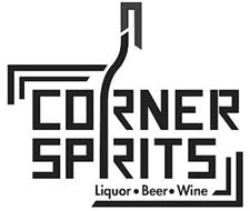 CORNER SPIRITS LIQUOR BEER WINE