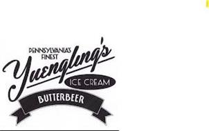 PENNSYLVANIA'S FINEST YUENGLING'S ICE CREAM BUTTERBEER