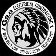 G2.0 ELECTRICAL CONTRACTING WWW.GEC2.COM 310-376-2636 LIC.# 1027180