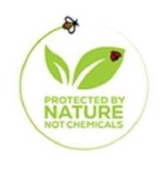 PROTECTED BY NATURE NOT CHEMICALS